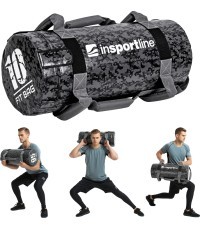 Мешок для упражнений с ручками inSPORTline Fitbag Camu 10 кг