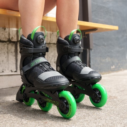 Skrituļslidas K2 Trio LT 100 BOA 2022