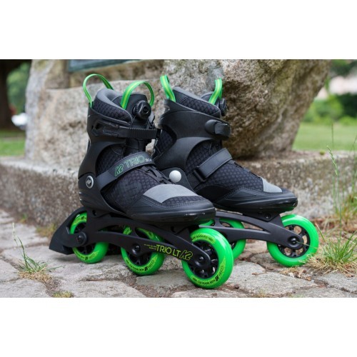 Роликовые коньки K2 Trio LT 100 BOA 2022
