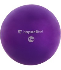 Mīksta jogas bumba ar atsvaru inSPORTline 5kg