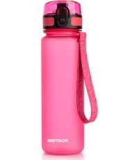 Спортивная бутылка для воды метеор - Pink