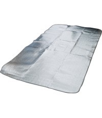 Paklājs ar alumīnija foliju Yate Double Matte, 180/100