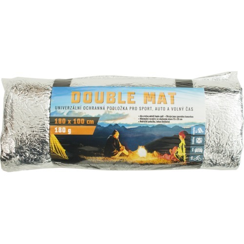 Paklājs ar alumīnija foliju Yate Double Matte, 180/100
