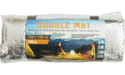 Коврик с алюминиевой фольгой Yate Double Matte, 180/100