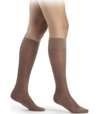 Kompresinės kojinės DELILAH 140D by SIGVARIS - Pilkšvai violetinė