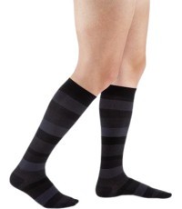 Kompresinės kojinės vyrams MICROFIBER SHADES by SIGVARIS - Oniksas