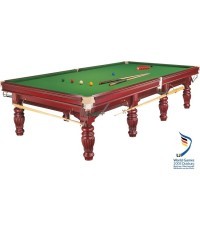 Billiard, Snooker Table Dynamic Prince II Steelblock Mahogany 12ft.