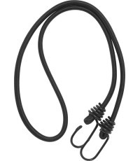 Gumijas zābaks ar āķi 8x1000 mm (melns)