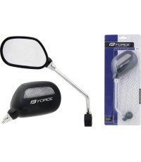 Велосипедное зеркало FORCE, на руль, левая сторона, черное