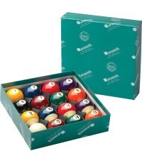 Aramith Premier biljarda bumbu komplekts 50,8 mm 2 collas