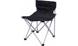 Складной стул BasicNature Travelchair Standard, чёрный
