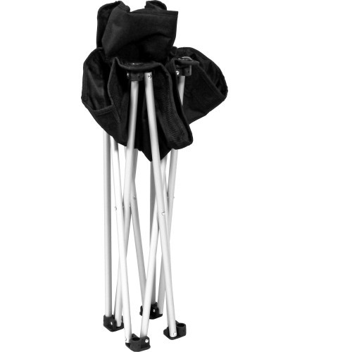 Складной стул BasicNature Travelchair Standard, чёрный