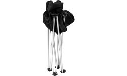 Складной стул BasicNature Travelchair Standard, чёрный