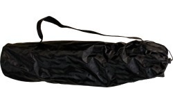 Salokāms krēsls BasicNature Travelchair Standard, melns