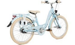 PUKY Skyride 20-3 Classic Alu retro blue bike