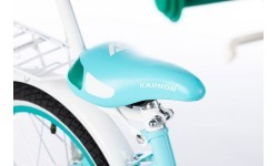 Велосипед Karbon Kitty 16 turquoise-white