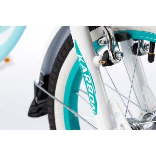 Велосипед Karbon Kitty 16 turquoise-white