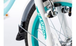 Велосипед Karbon Kitty 16 turquoise-white