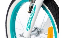 Велосипед Karbon Kitty 16 turquoise-white