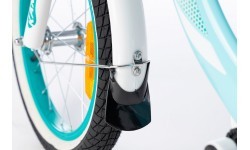Velosipēds Karbon Kitty 16 turquoise-white
