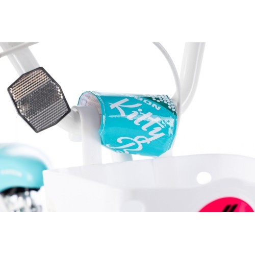 Velosipēds Karbon Kitty 16 turquoise-white