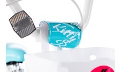 Велосипед Karbon Kitty 16 turquoise-white