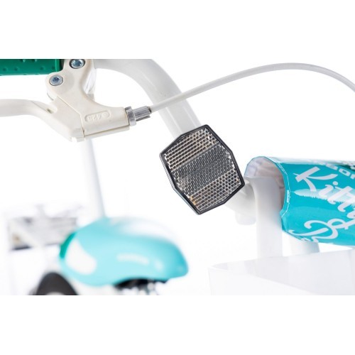 Velosipēds Karbon Kitty 16 turquoise-white