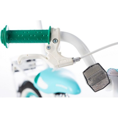 Karbon Kitty 16 bike turquoise-white