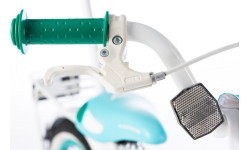 Velosipēds Karbon Kitty 16 turquoise-white