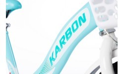 Велосипед Karbon Kitty 16 turquoise-white