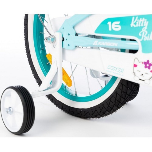 Велосипед Karbon Kitty 16 turquoise-white