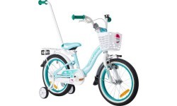 Велосипед Karbon Kitty 16 turquoise-white