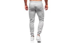 J.Style Men's Pants Grey 68XW01-2