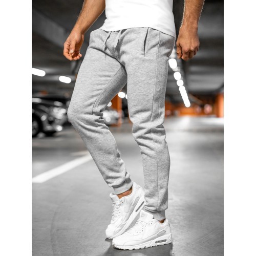 J.Style Men's Pants Grey 68XW01-2
