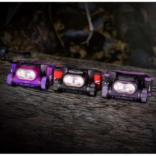 Fenix HM65R-T V2.0 nebula LED flashlight
