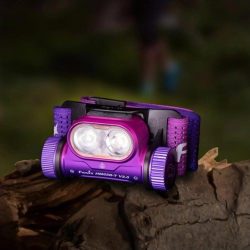 Lukturis Fenix HM65R-T V2.0 Nebula LED
