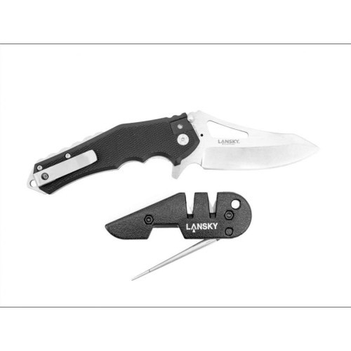 Knife Set Lansky Responder 7 + Sharpener PSMED01