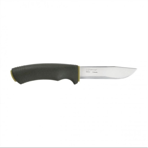 Нож Morakniv Bushcraft Forest, нержавеющая сталь, зелёный