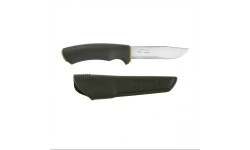 Morakniv Bushcraft Forest green stainless steel knife