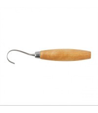 Nazis Morakniv Wood Carving Hook 164 Right, nerūsējošs tērauds