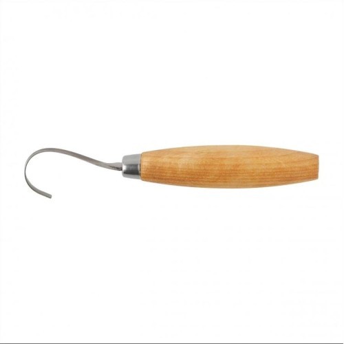 Nóż Morakniv Wood Carving Hook 164 Right stal nierdzewna
