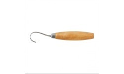 Nazis Morakniv Wood Carving Hook 164 Right, nerūsējošs tērauds