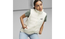 Puma sieviešu veste Ess Padded Vest Alpine White 848941 87