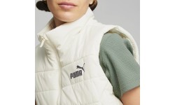 Puma sieviešu veste Ess Padded Vest Alpine White 848941 87