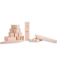 Kubb Original ar sarkano karali