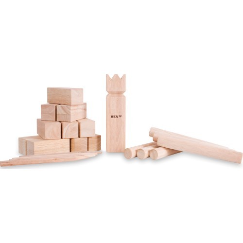 Kubb Original ar sarkano karali