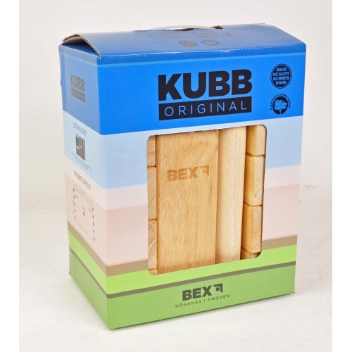 Kubb Original ar sarkano karali