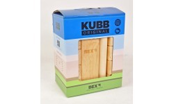 Kubb Original с красным королём