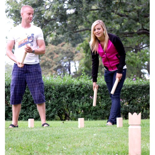 Kubb Original ar sarkano karali