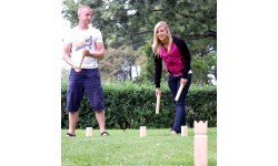 Kubb Original ar sarkano karali